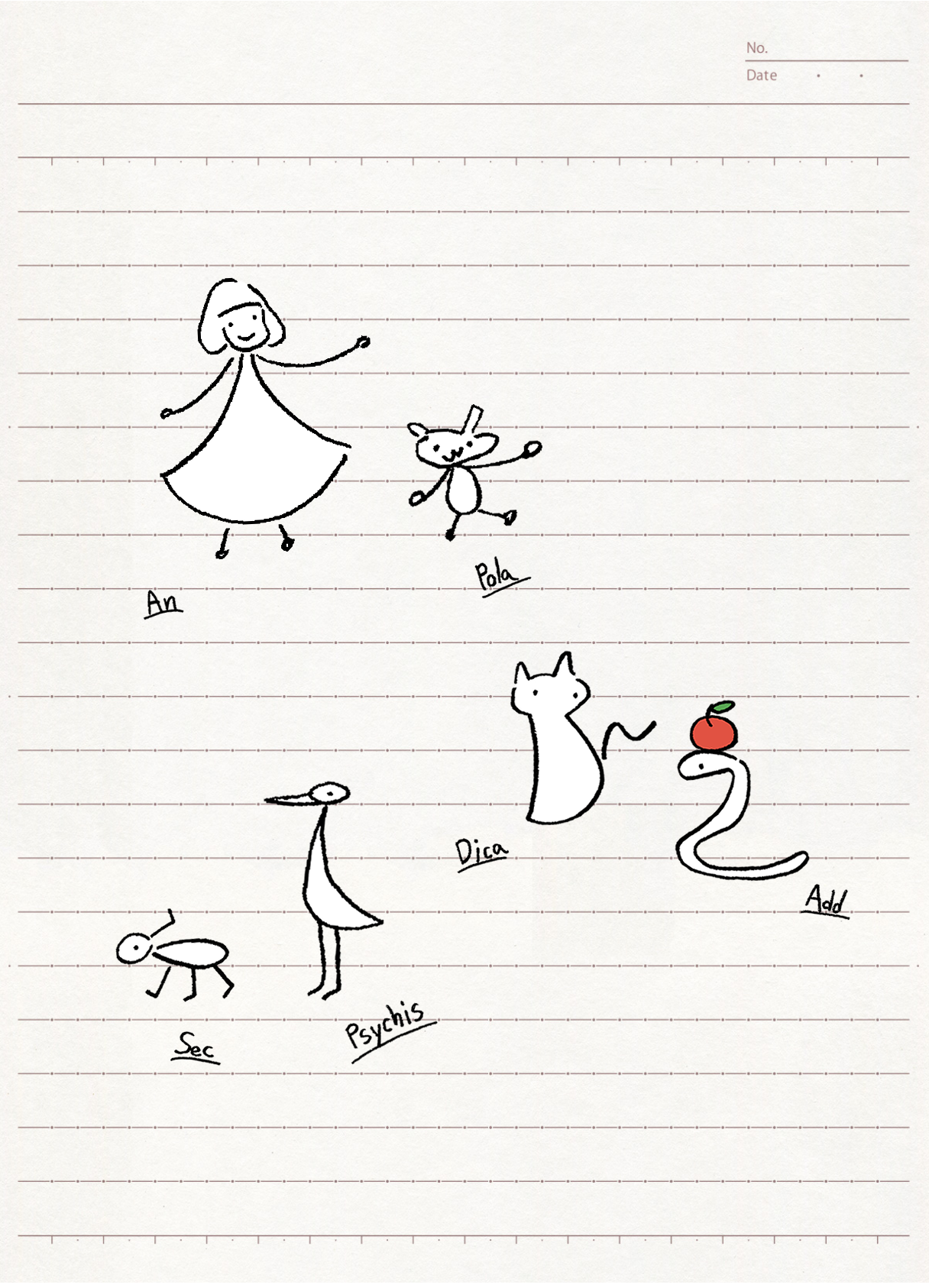 キャラクター説明